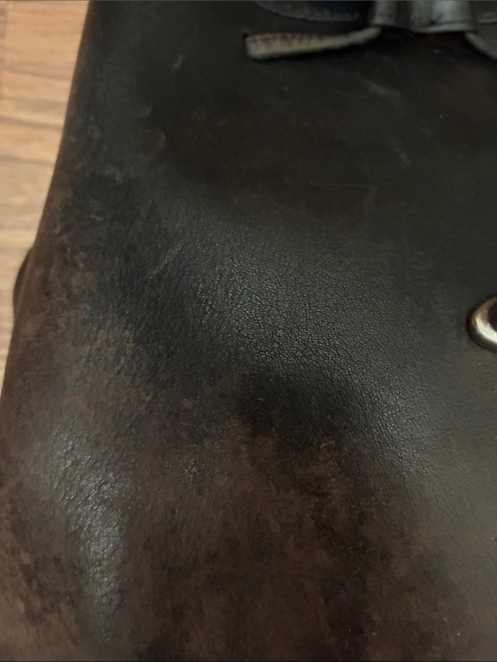 Vintage Coach Leather Backpack Broken Zipper please read! - Picture 6 of 11